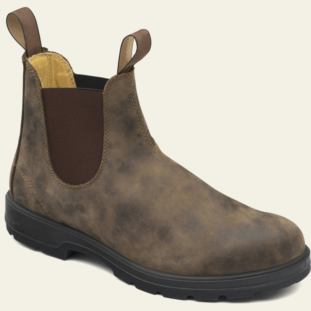 Botines Chelsea Taupe Unisex – Calzado Cómodo Estilo Rústico Chic | Versátiles y Atemporales