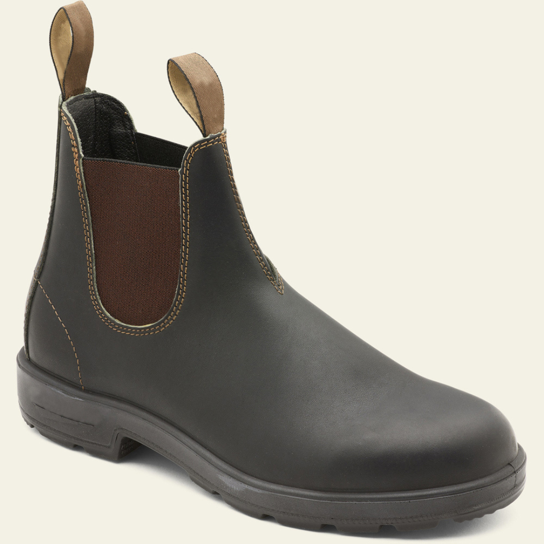 Botines Chelsea Taupe Unisex – Calzado Cómodo Estilo Rústico Chic | Versátiles y Atemporales