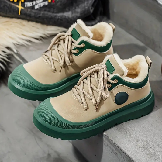 Botines Forest Cozy™ – Ante y borreguito