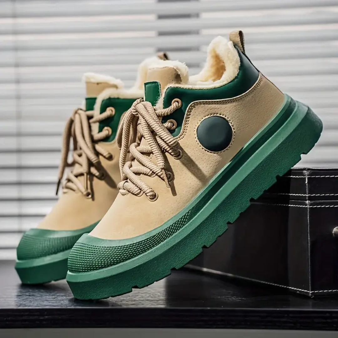 Botines Forest Cozy™ – Ante y borreguito