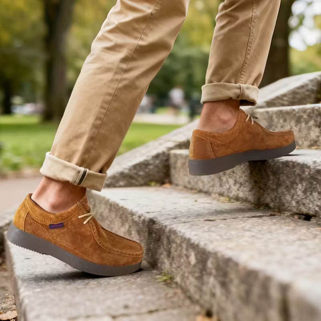 Botines unisex Wallford™ – Piel de Ante