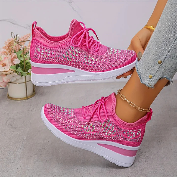 Zapatillas Ortopédicas Ultra-Comodas suela de cuña
