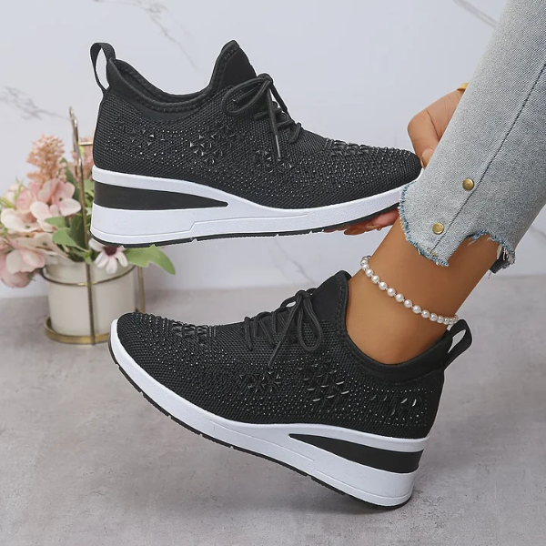 Zapatillas Ortopédicas Ultra-Comodas suela de cuña