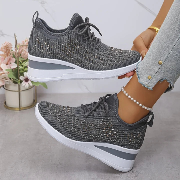 Zapatillas Ortopédicas Ultra-Comodas suela de cuña
