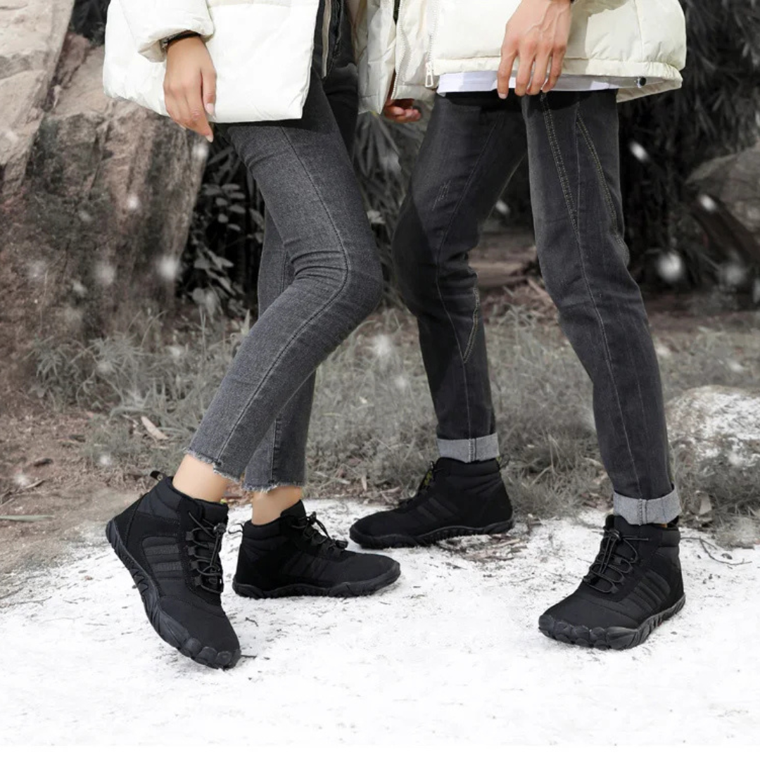 Botines ComfortWalk™ – Antideslizantes impermeables y Térmicos
