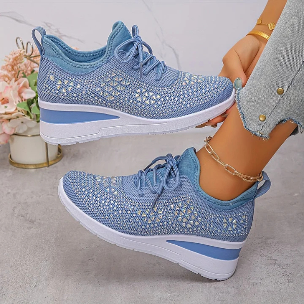 Zapatillas Ortopédicas Ultra-Comodas suela de cuña