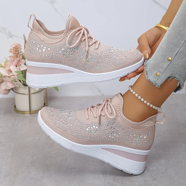 Zapatillas Ortopédicas Ultra-Comodas suela de cuña