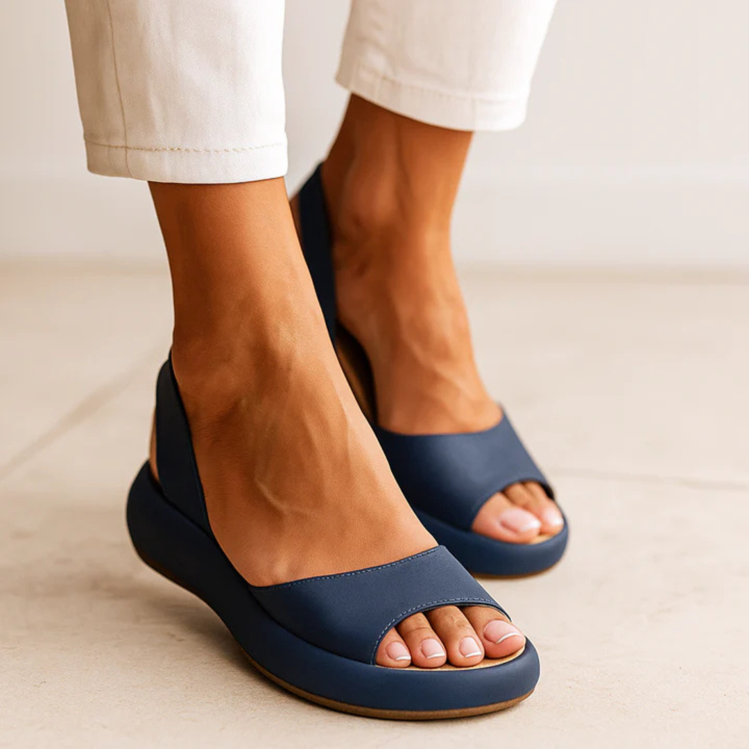 Sandalias Emma - Antideslizante con plantilla acolchada
