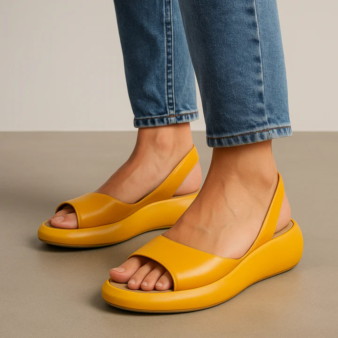 Sandalias Emma - Antideslizante con plantilla acolchada