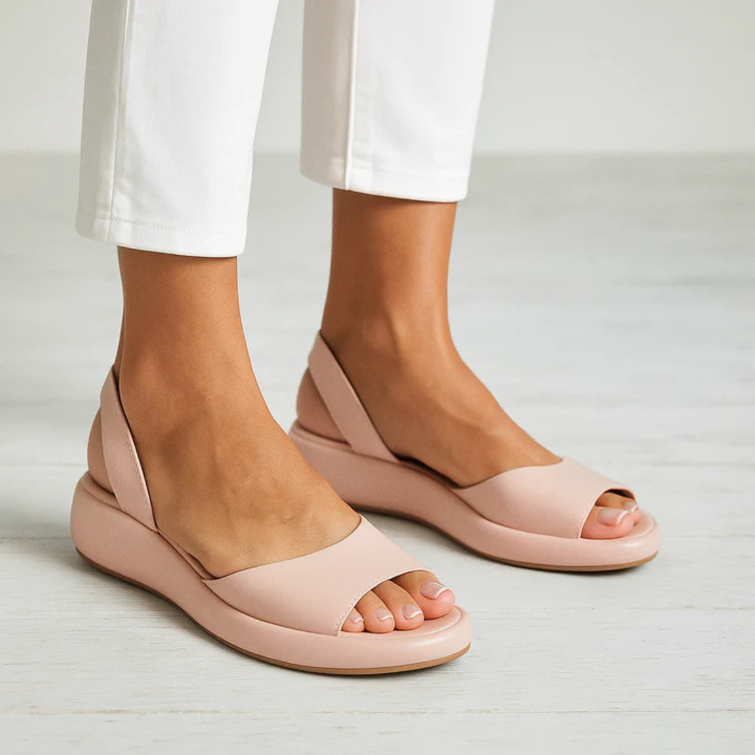 Sandalias Emma - Antideslizante con plantilla acolchada