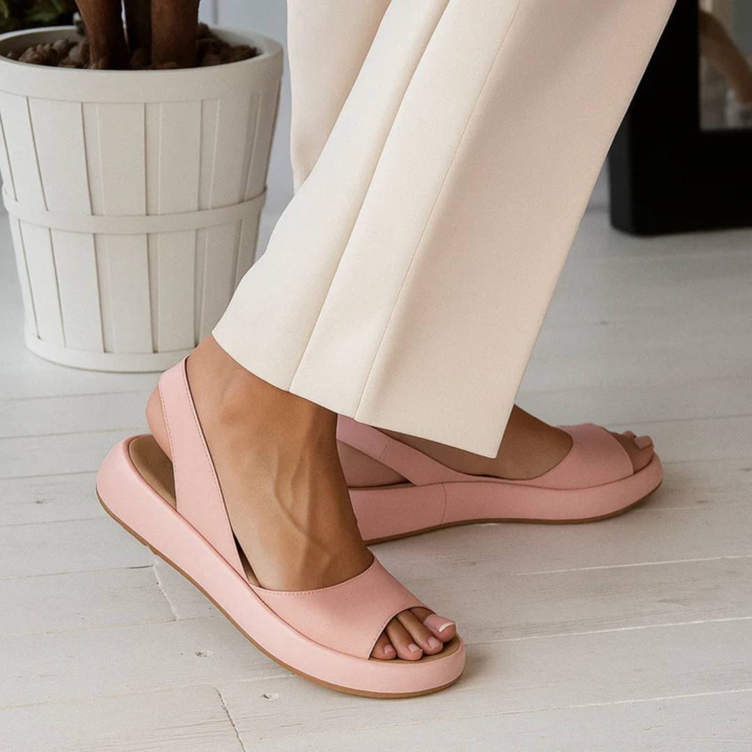 Sandalias Emma - Antideslizante con plantilla acolchada