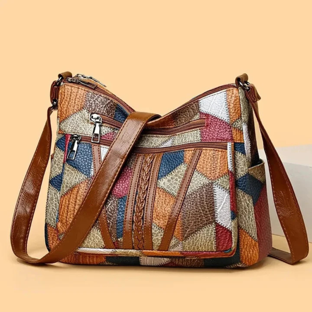 Bolso de Mano en Piel Ohana