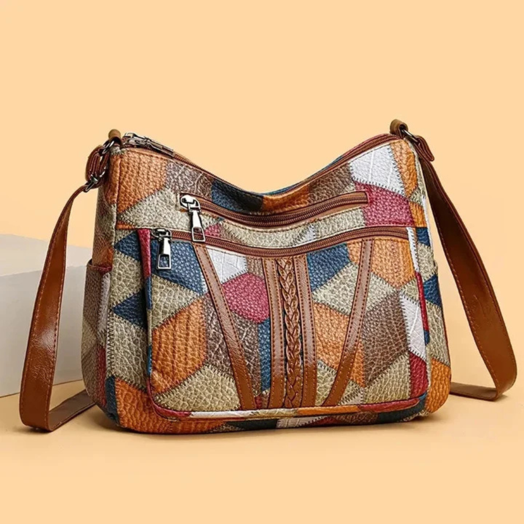 Bolso de Mano en Piel Ohana