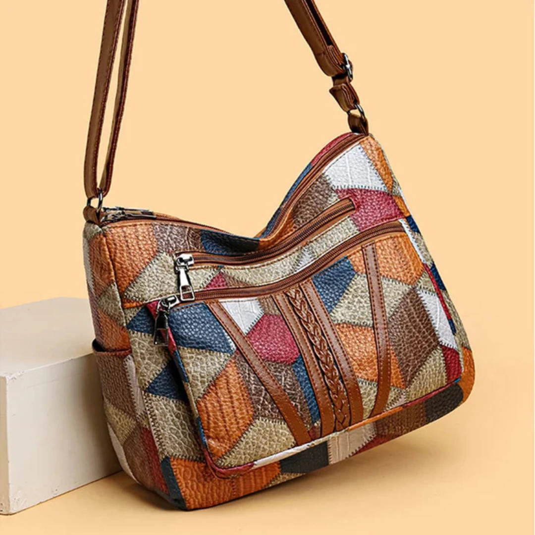 Bolso de Mano en Piel Ohana