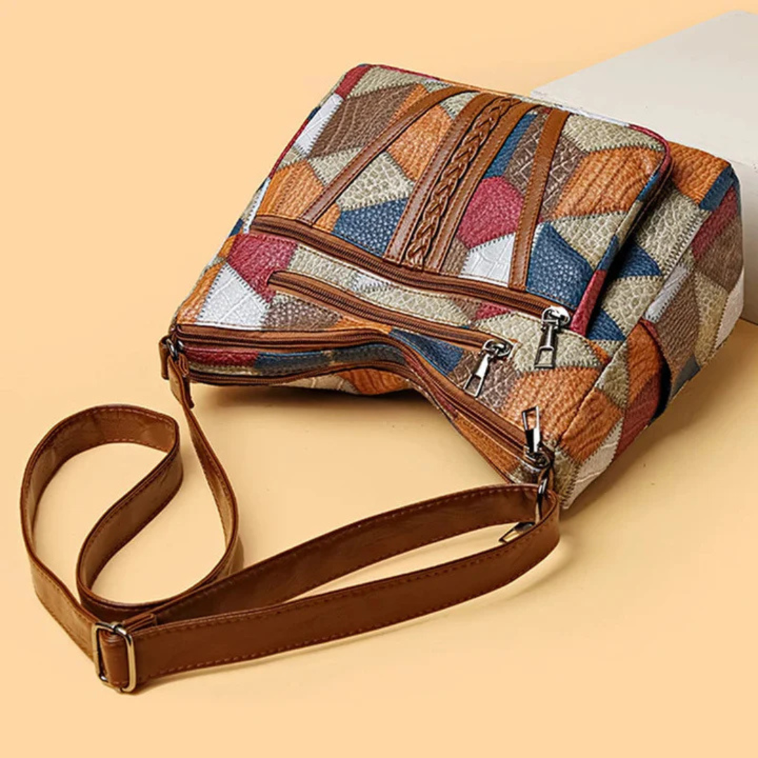 Bolso de Mano en Piel Ohana