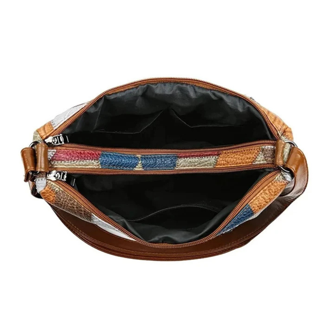 Bolso de Mano en Piel Ohana