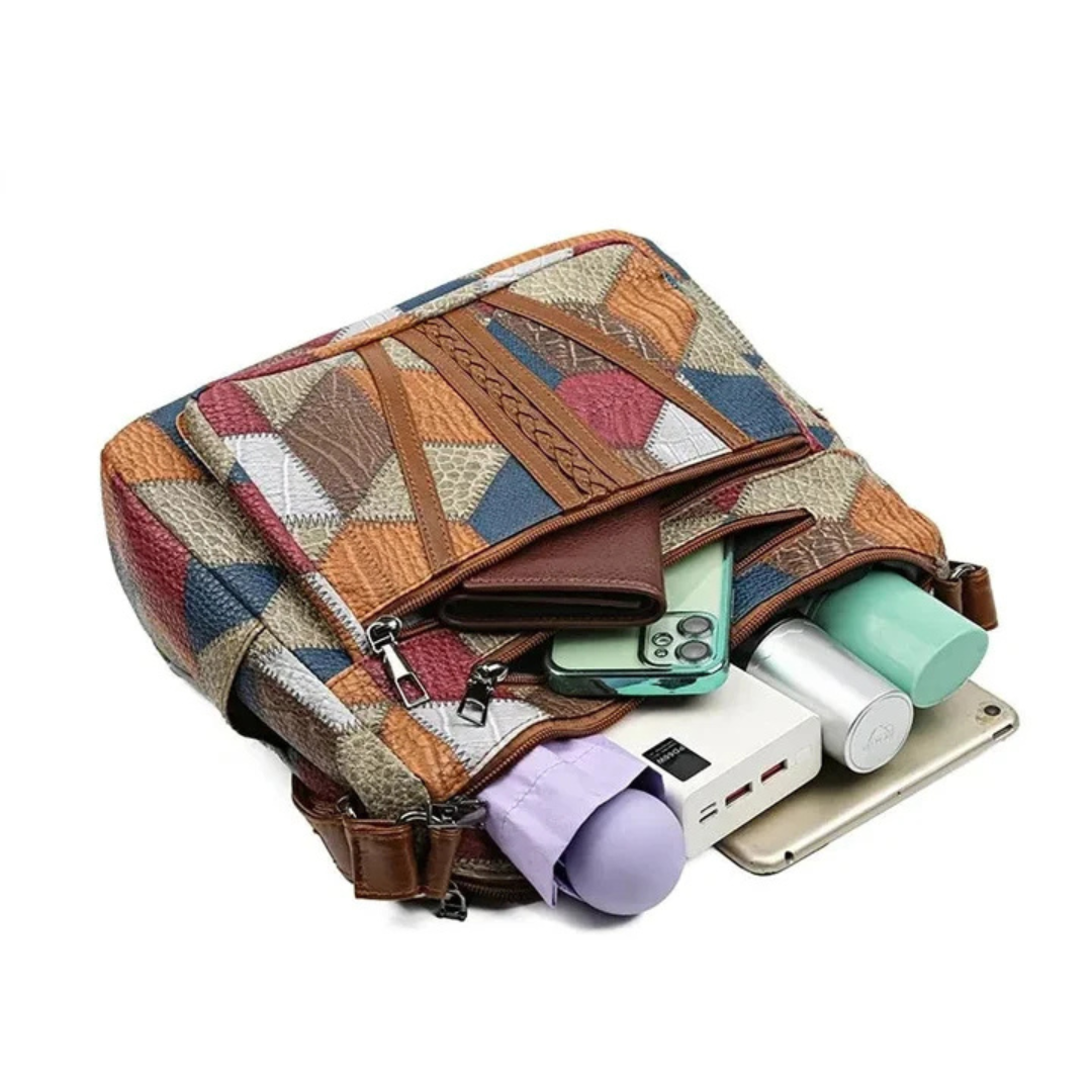 Bolso de Mano en Piel Ohana