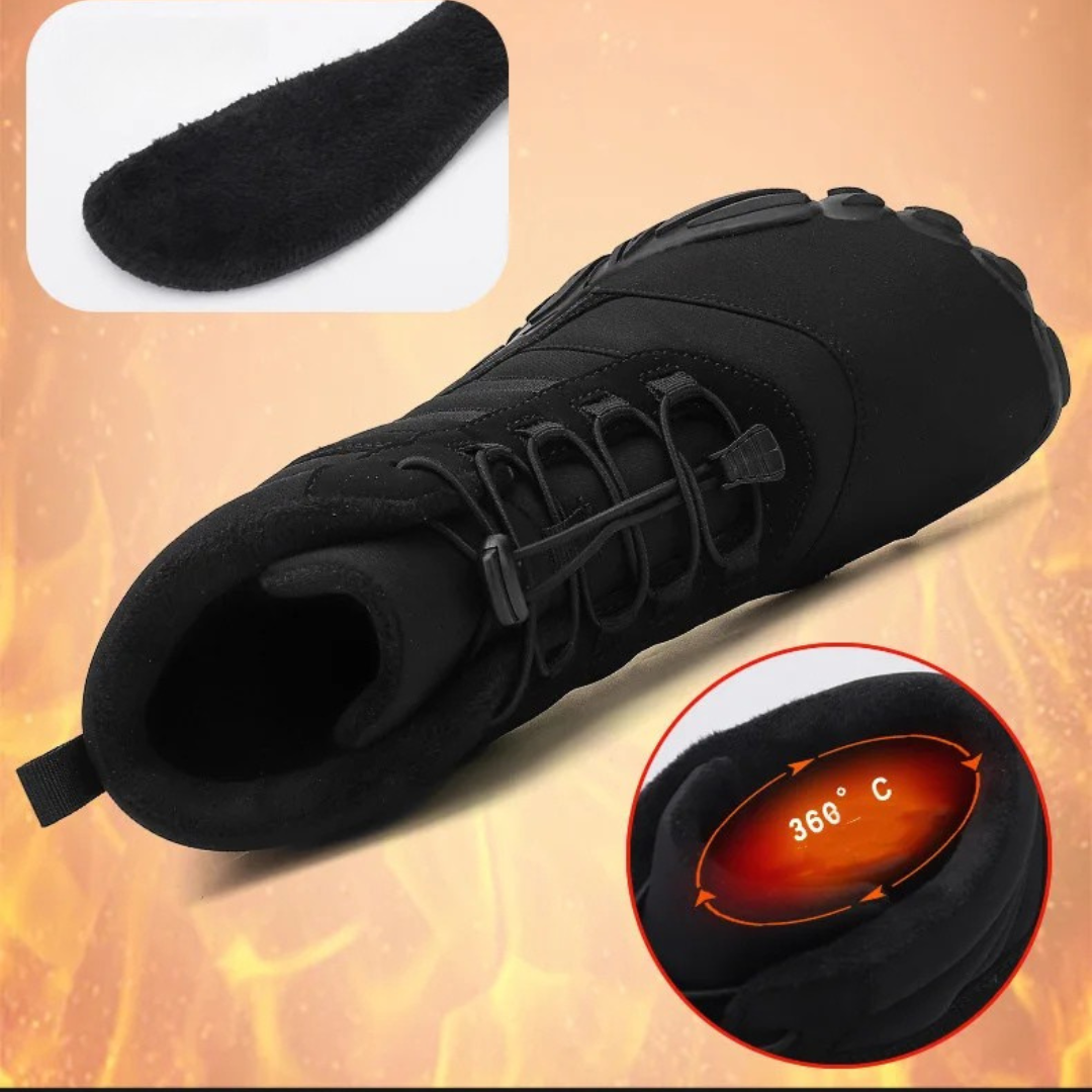 Botines ComfortWalk™ – Antideslizantes impermeables y Térmicos