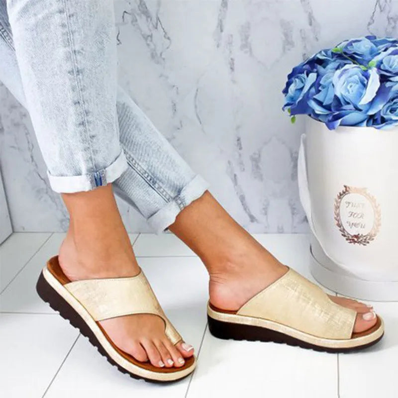 Sandalias ergonómicas anti juanetes Gala