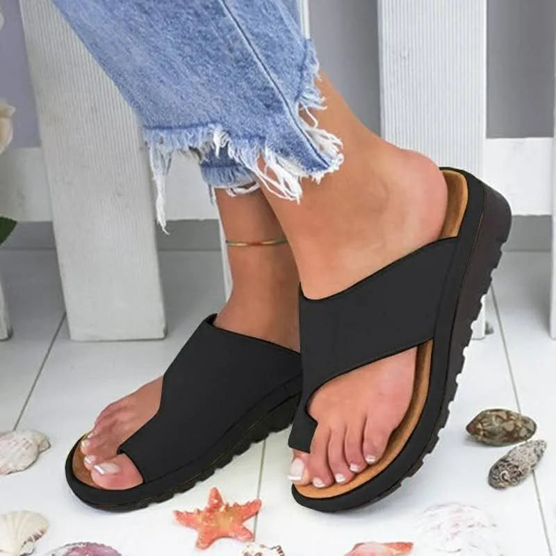 Sandalias ergonómicas anti juanetes Gala