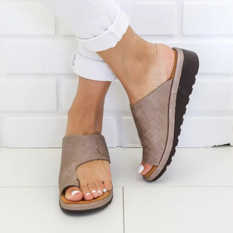 Sandalias ergonómicas anti juanetes Gala