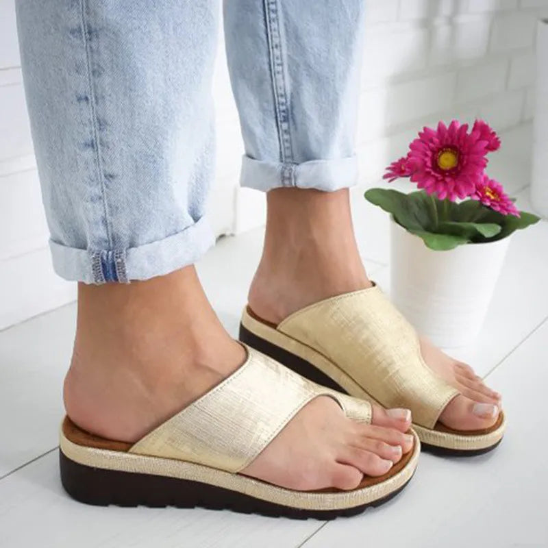 Sandalias ergonómicas anti juanetes Gala