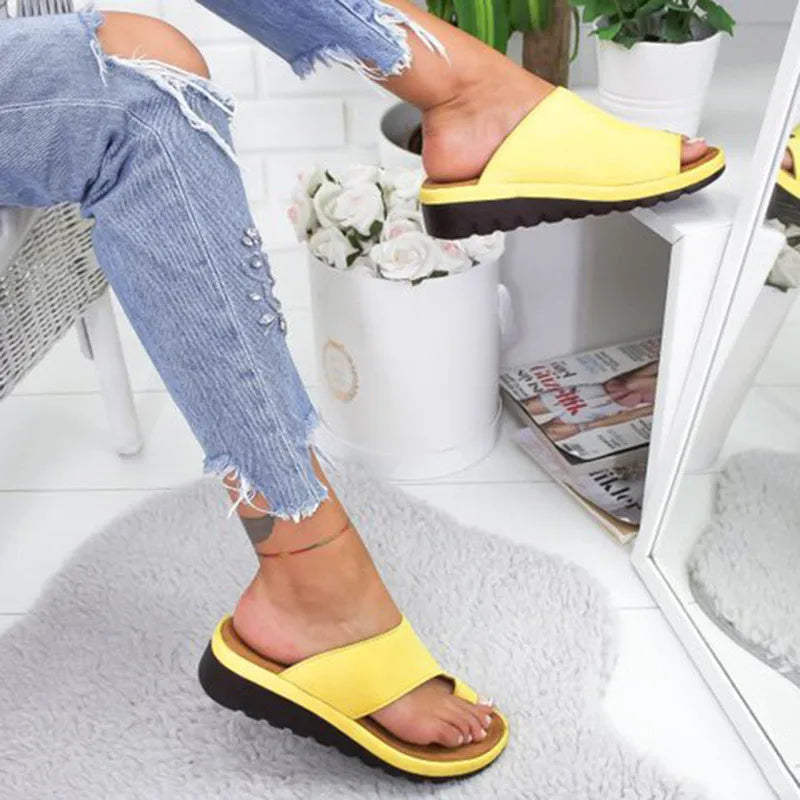 Sandalias ergonómicas anti juanetes Gala
