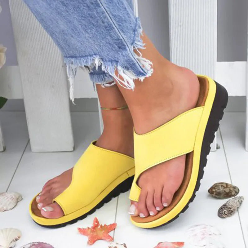 Sandalias ergonómicas anti juanetes Gala