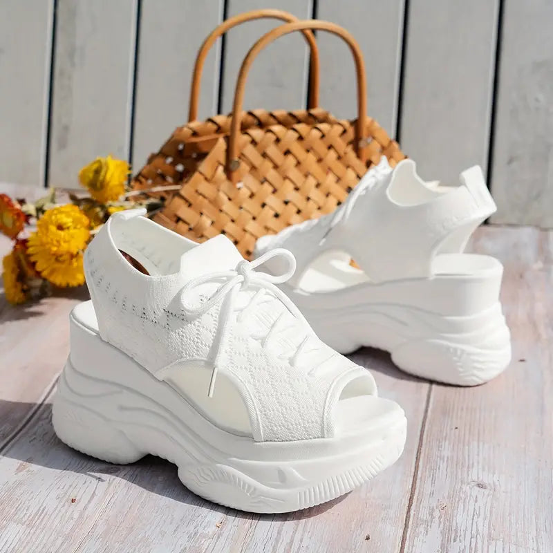 Sandalias suela track