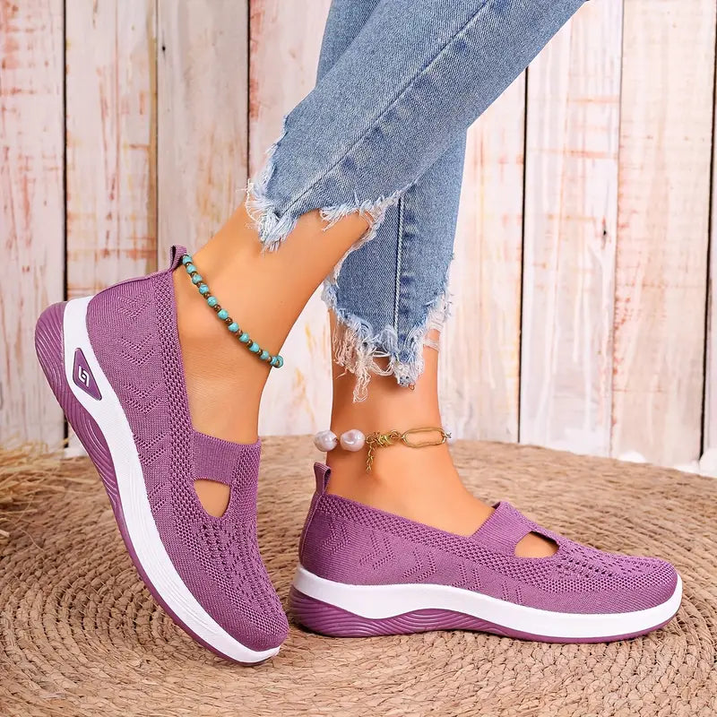 Zapatillas merceditas Confort Plus