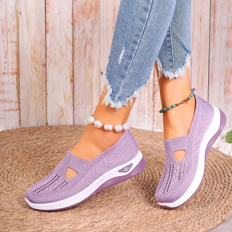Zapatillas merceditas Confort Plus