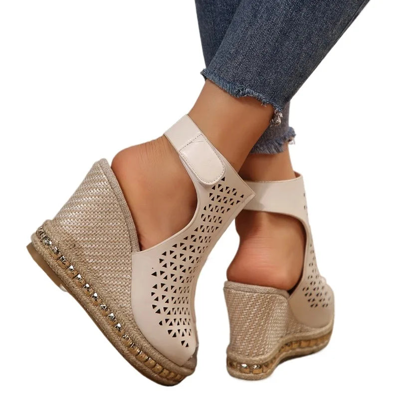 Sandalias de cuña Alexa