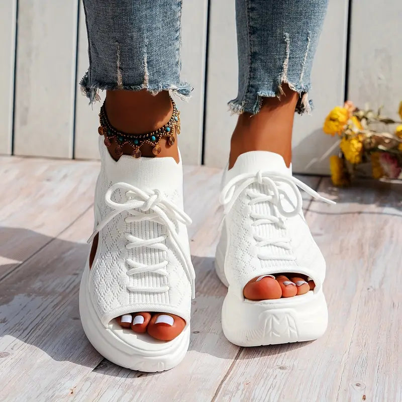 Sandalias suela track