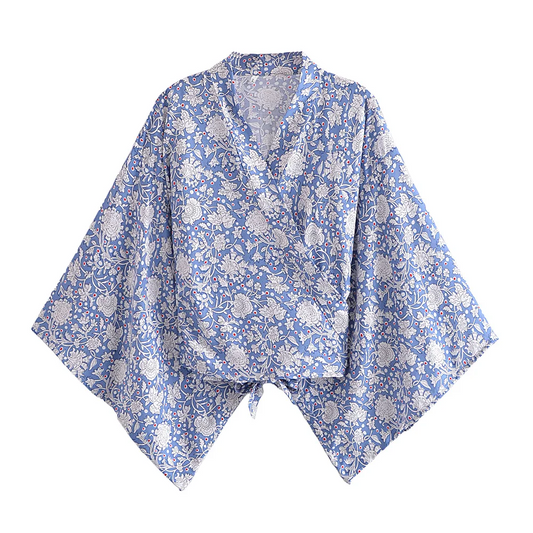 Kimono corto boho Paula