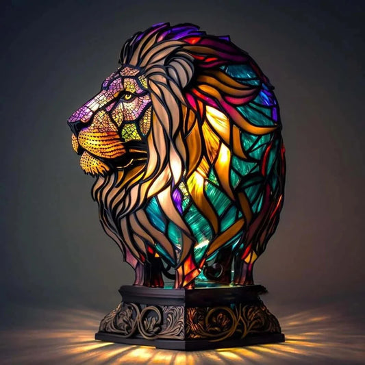 Lámpara Tiffany Simba
