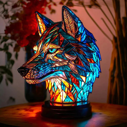 Lámpara Tiffany Ember