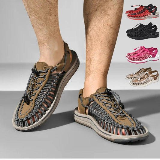 Sandalias Outdoor WalkFree™ Unisex - Flexibles, Transpirables y Ultra Cómodas