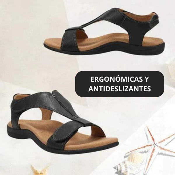 Bolonia – Sandalias Ergonómicas de piel