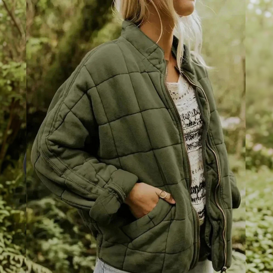 Paulie- Chaqueta forrada look oversize