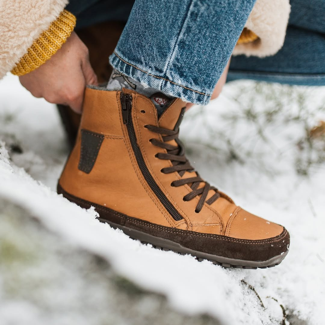 Botines Buffalo TerraFlex™ – Piel Natural y Libertad Barefoot