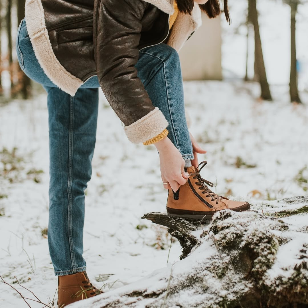 Botines Buffalo TerraFlex™ – Piel Natural y Libertad Barefoot