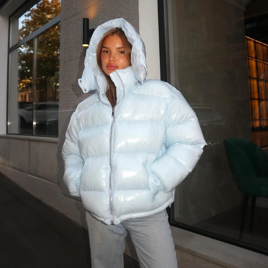 Plumas Glow Puff™ Pastel ligero y calidez extrema