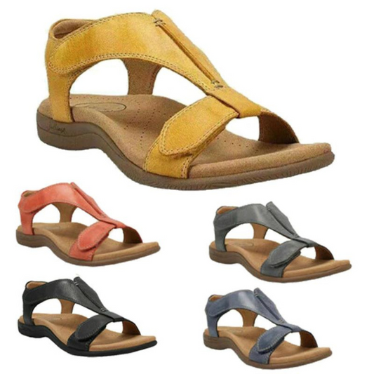 Bolonia – Sandalias Ergonómicas de piel