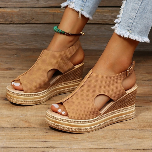 Sandalias de cuña Tarifa