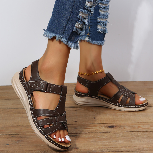 Junco – Sandalias ergonómicas de piel