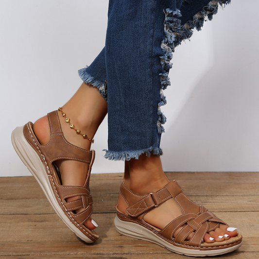 Junco – Sandalias ergonómicas de piel