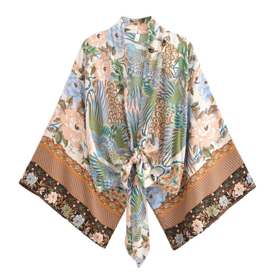 Kimono corto boho Coco