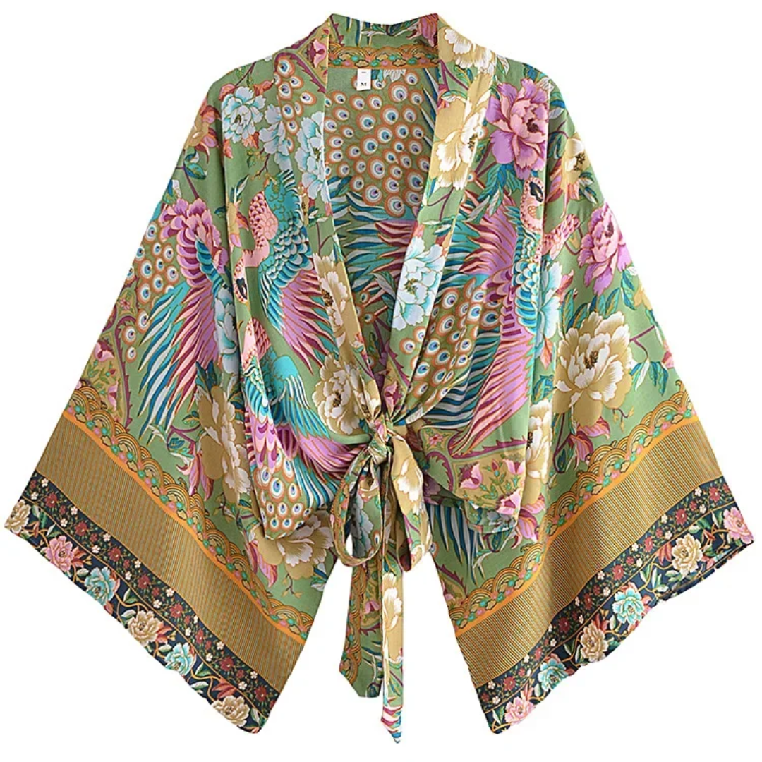 Kimono corto boho Faina