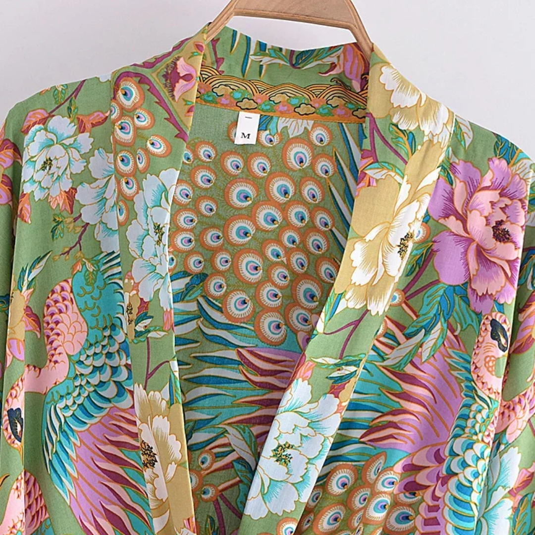 Kimono corto boho Faina