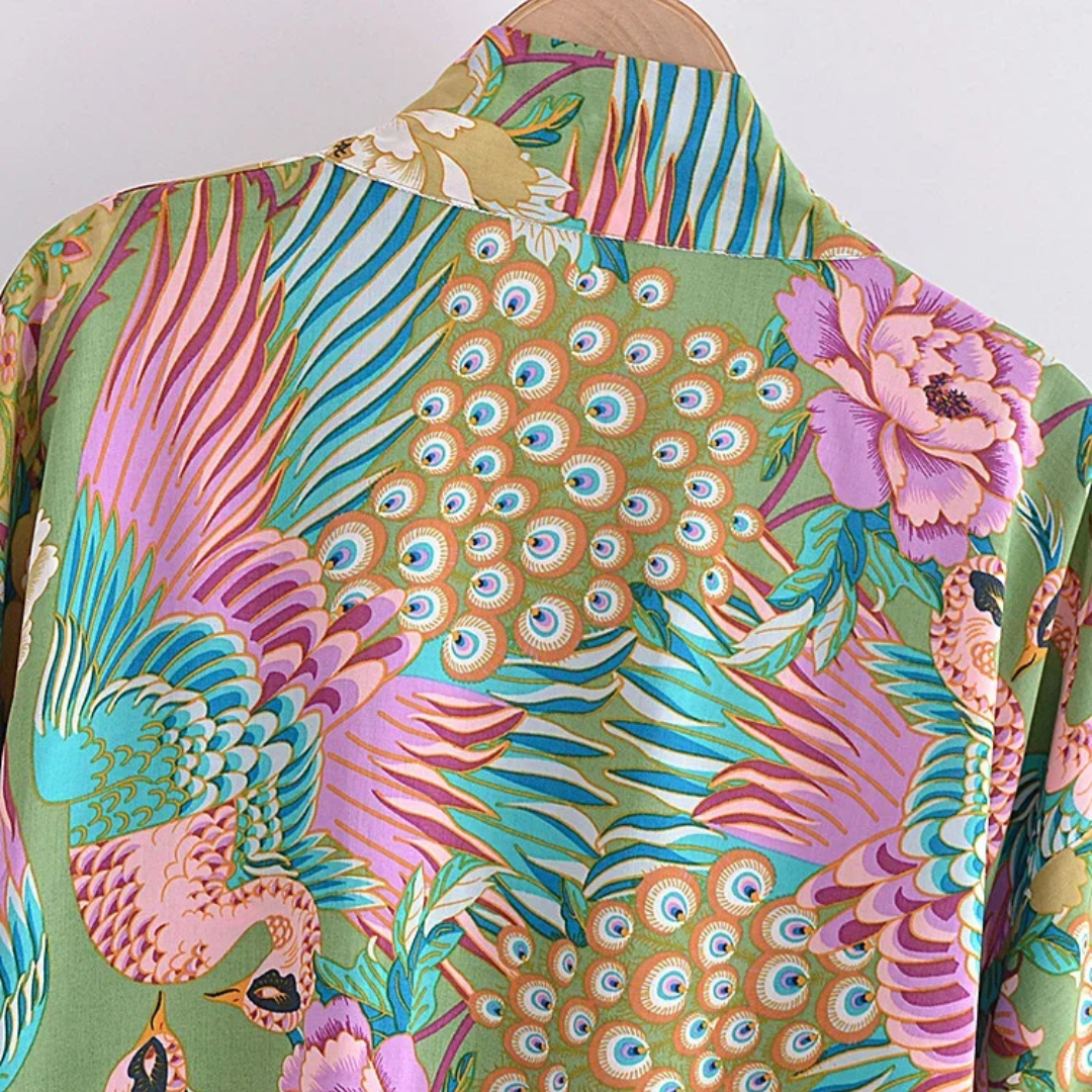 Kimono corto boho Faina